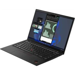 Laptop Lenovo ThinkPad X1 Carbon Gen 10 Intel Core i7-1260P 32GB DDR4/1TB SSD W11Pro (Black) Thumb