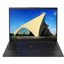 Laptop Lenovo ThinkPad X1 Carbon Gen 10 Intel Core i7-1260P 32GB DDR4/1TB SSD W11Pro (Black)