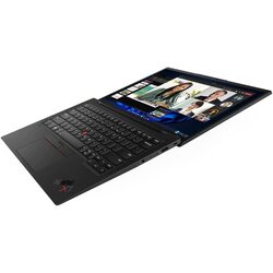 Laptop Lenovo ThinkPad X1 Carbon Gen 10 Intel Core i7-1260P 32GB DDR4/1TB SSD W11Pro (Black) Thumb
