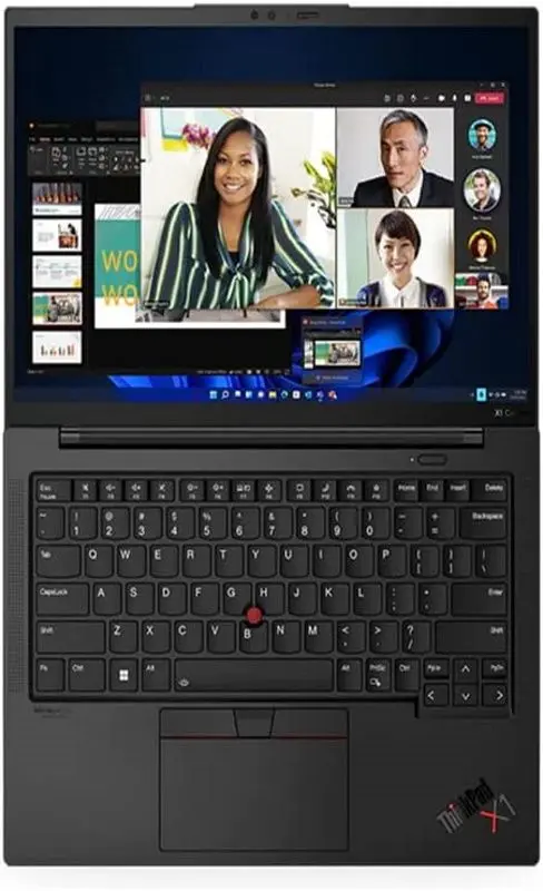 Laptop Lenovo ThinkPad X1 Carbon Gen 10 Intel Core i7-1260P 32GB DDR4/1TB SSD W11Pro (Black)