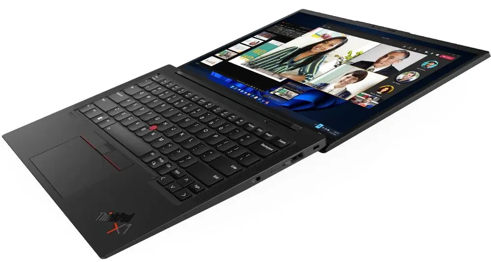 Laptop Lenovo ThinkPad X1 Carbon Gen 10 Intel Core i7-1270P 32GB DDR4/1TB SSD (Black)