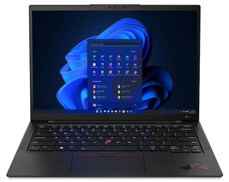 Laptop Lenovo ThinkPad X1 Carbon Gen 10 Intel Core i7-1270P 32GB DDR4/1TB SSD (Black)