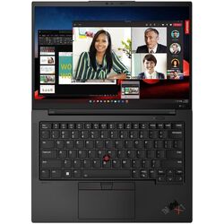 Ноутбук Lenovo ThinkPad X1 Carbon Gen 11 Intel Core i7-1355U 32GB LPDDR5/1TB SSD W11P (Deep Black) Thumb