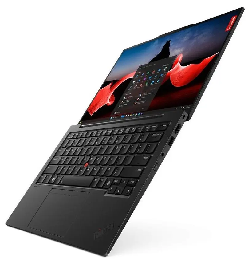 Ноутбук Lenovo ThinkPad X1 Carbon Gen 12 21KC004RRI Intel Core Ultra 7 155U 1x32GB DDR5/2TB SSD (Black) - 3