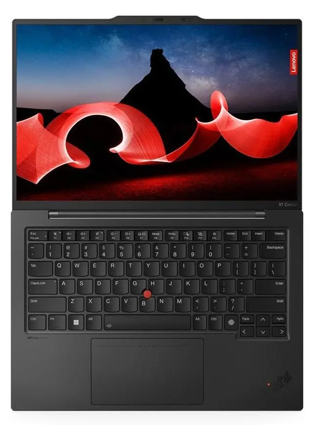 Ноутбук Lenovo ThinkPad X1 Carbon Gen 12 21KC006GRI Intel Core Ultra 7 155U 1x32GB DDR5/1TB SSD (Black) - 2