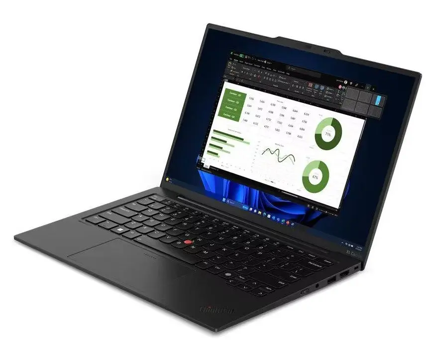 Ноутбук Lenovo ThinkPad X1 Carbon Gen 12 21KC006GRI Intel Core Ultra 7 155U 1x32GB DDR5/1TB SSD (Black) - 5