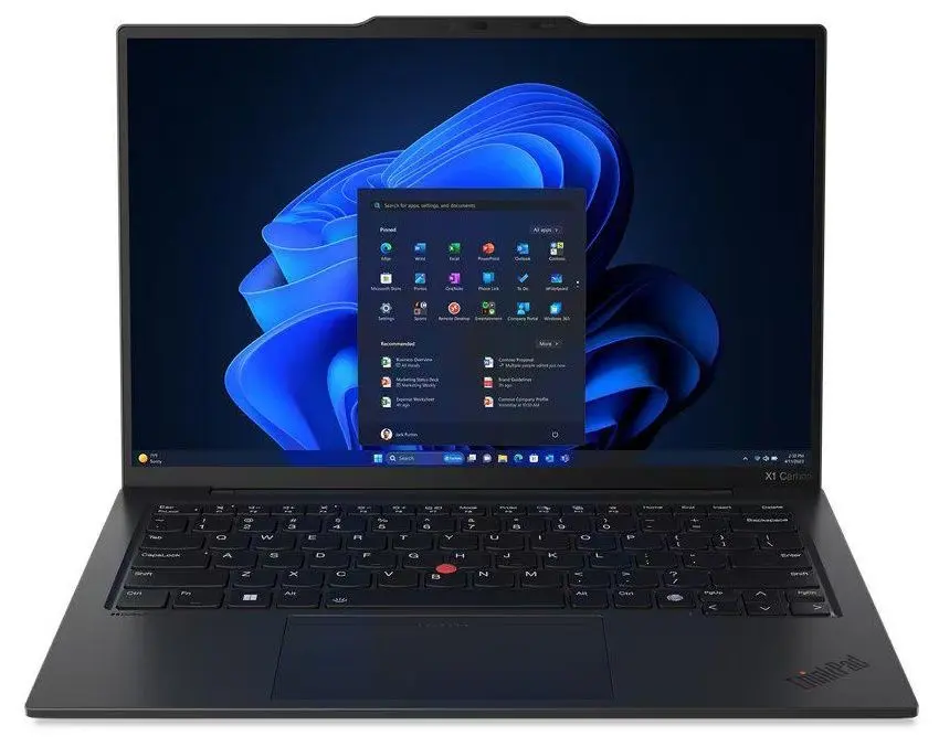 Ноутбук Lenovo ThinkPad X1 Carbon Gen 12 21KC006GRI Intel Core Ultra 7 155U 1x32GB DDR5/1TB SSD (Black)