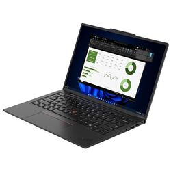 Laptop Lenovo ThinkPad X1 Carbon Gen 12 Intel Core Ultra 7 155U 32GB DDR5/1TB SSD Windows 11 Pro (Black) Thumb