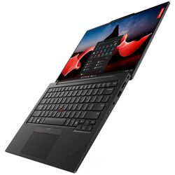 Laptop Lenovo ThinkPad X1 Carbon Gen 12 Intel Core Ultra 7 155U 32GB DDR5/1TB SSD Windows 11 Pro (Black) Thumb