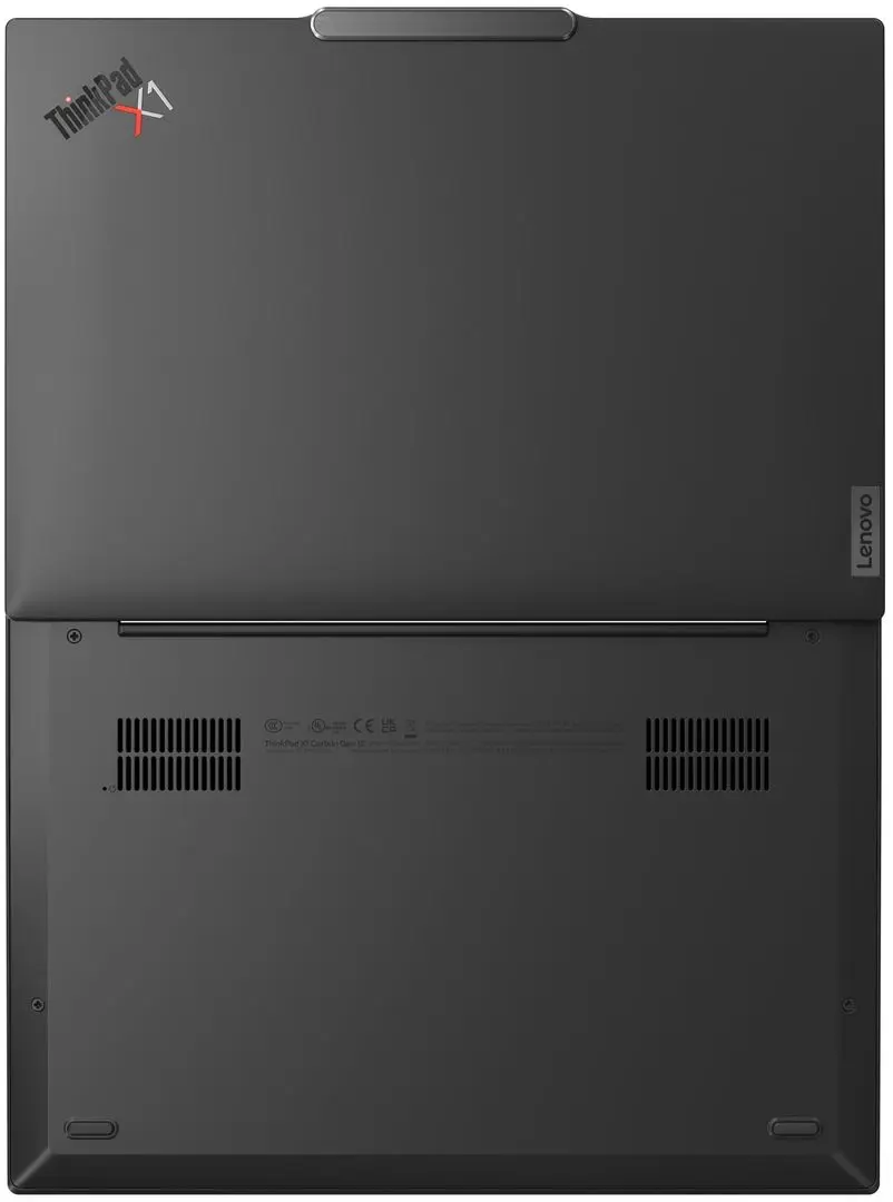 Laptop Lenovo ThinkPad X1 Carbon Gen 12 Intel Core Ultra 7 155U 32GB DDR5/1TB SSD Windows 11 Pro (Black)