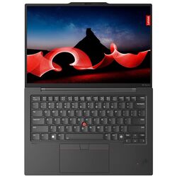 Laptop Lenovo ThinkPad X1 Carbon Gen 12 Intel Core Ultra 7 155U 32GB DDR5/1TB SSD Windows 11 Pro (Black) Thumb