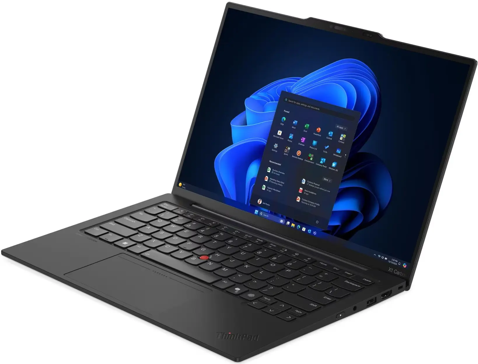Ноутбук Lenovo ThinkPad X1 Carbon Gen 13 Aura Edition Core Ultra 7 265U 64GB/1TB W11Pro (Black) - 5