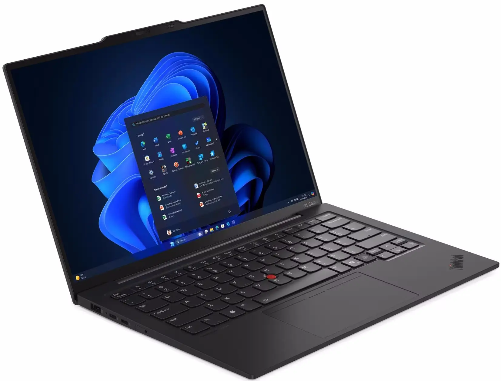 Ноутбук Lenovo ThinkPad X1 Carbon Gen 13 Aura Edition Core Ultra 7 265U 64GB/2TB W11Pro (Black) - 3