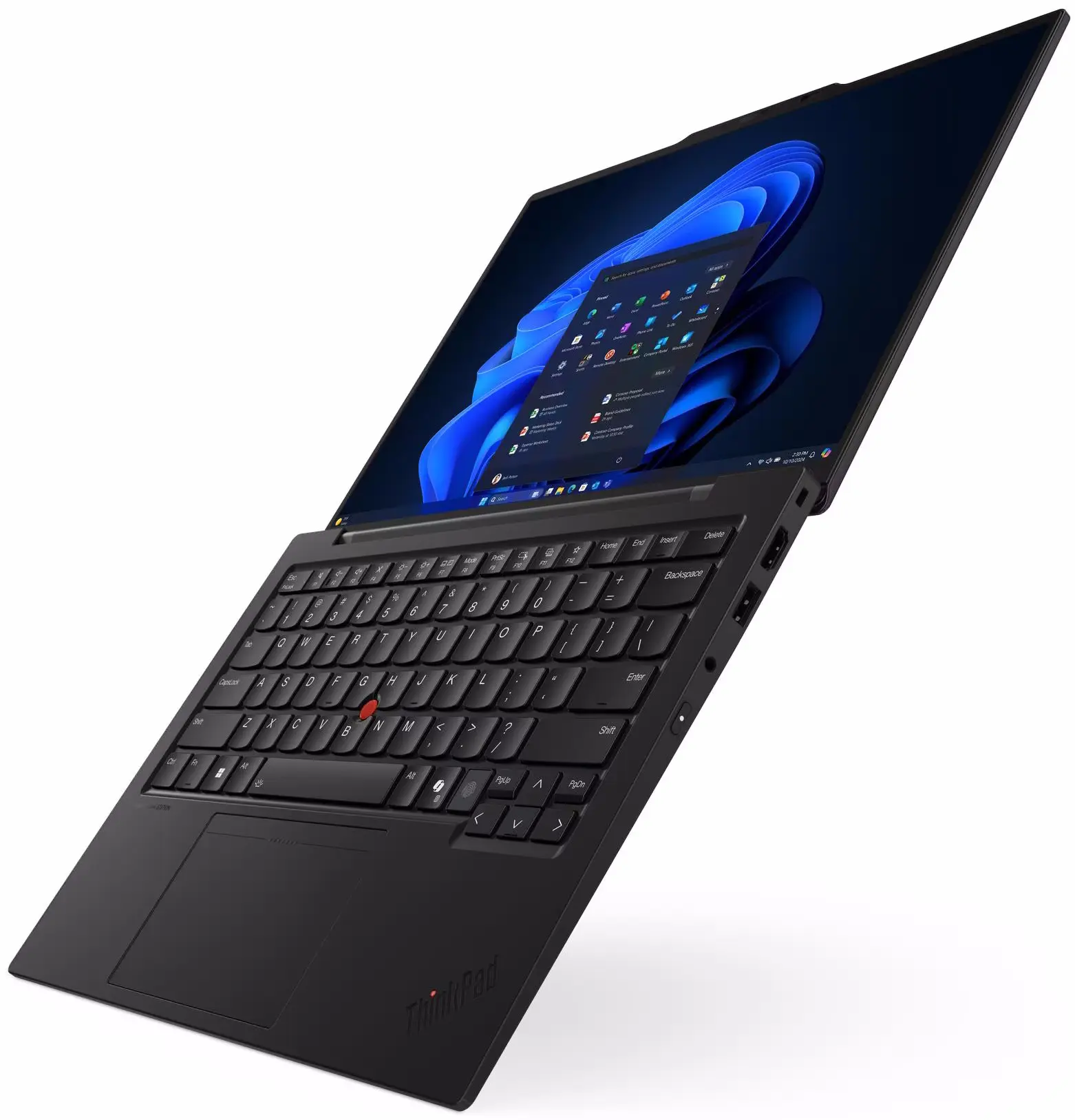 Ноутбук Lenovo ThinkPad X1 Carbon Gen 13 Aura Edition Core Ultra 7 265U 64GB/2TB W11Pro (Black) - 5
