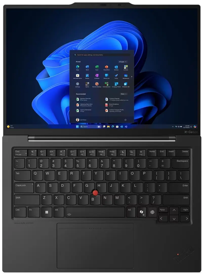 Ноутбук Lenovo ThinkPad X1 Carbon Gen 13 Ultra 7 258V 32GB/1TB W11P (Black) - 3