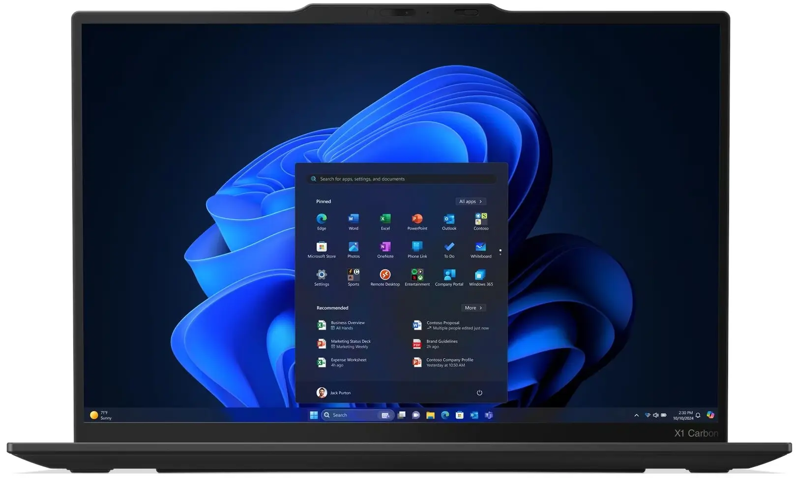 Ноутбук Lenovo ThinkPad X1 Carbon Gen 13 Ultra 7 258V 32GB/1TB W11P (Black)