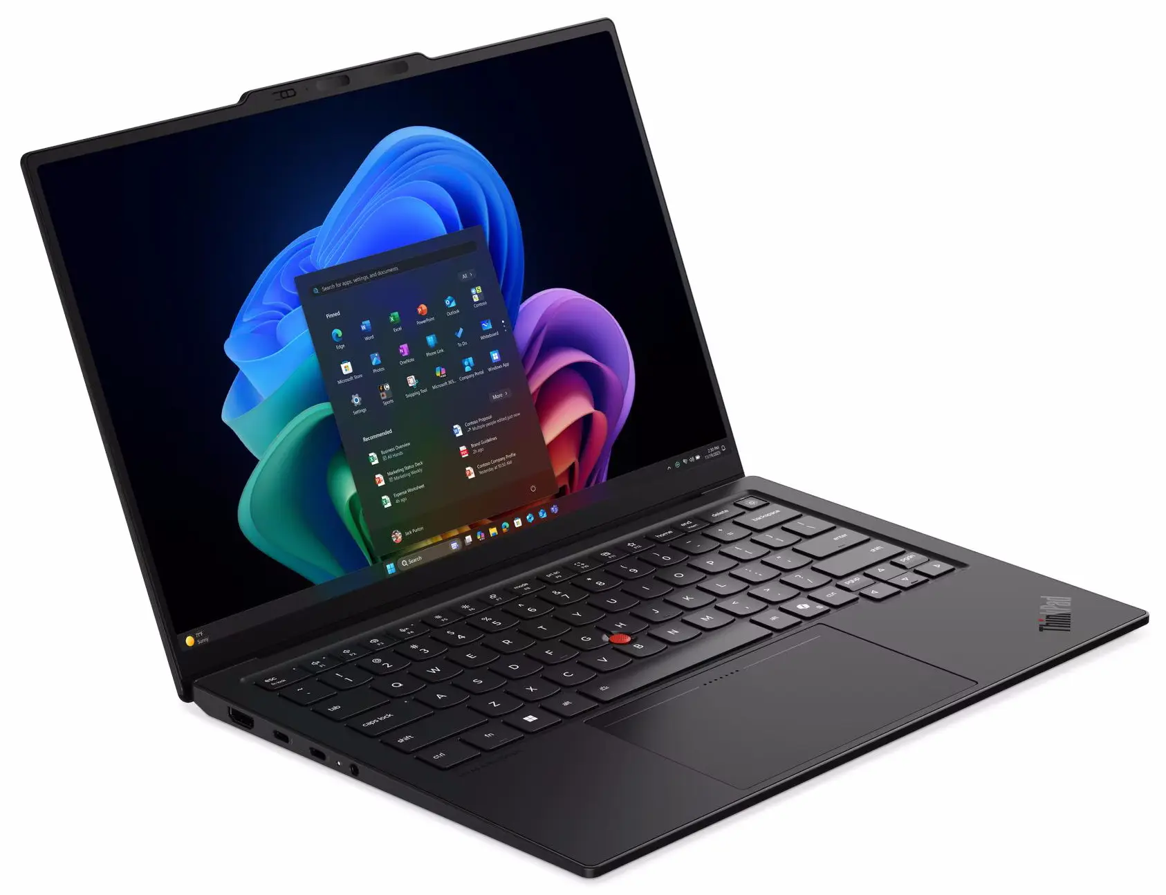 Ноутбук Lenovo ThinkPad X1 Carbon Gen 14 Intel Core Ultra 7 355 32GB/1TB Win11Pro (Black) - 2