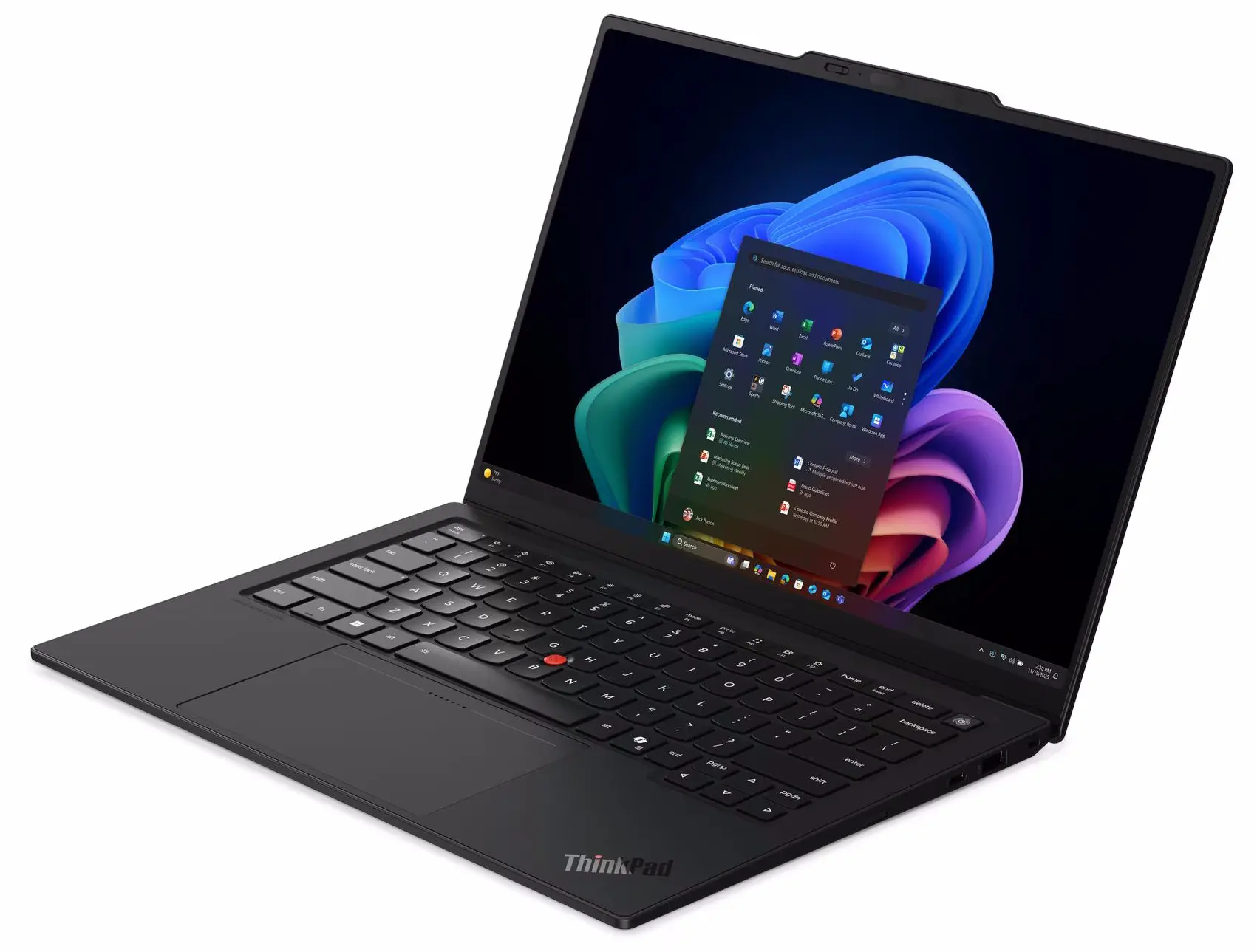Ноутбук Lenovo ThinkPad X1 Carbon Gen 14 Intel Core Ultra 7 355 32GB/1TB Win11Pro (Black) - 3
