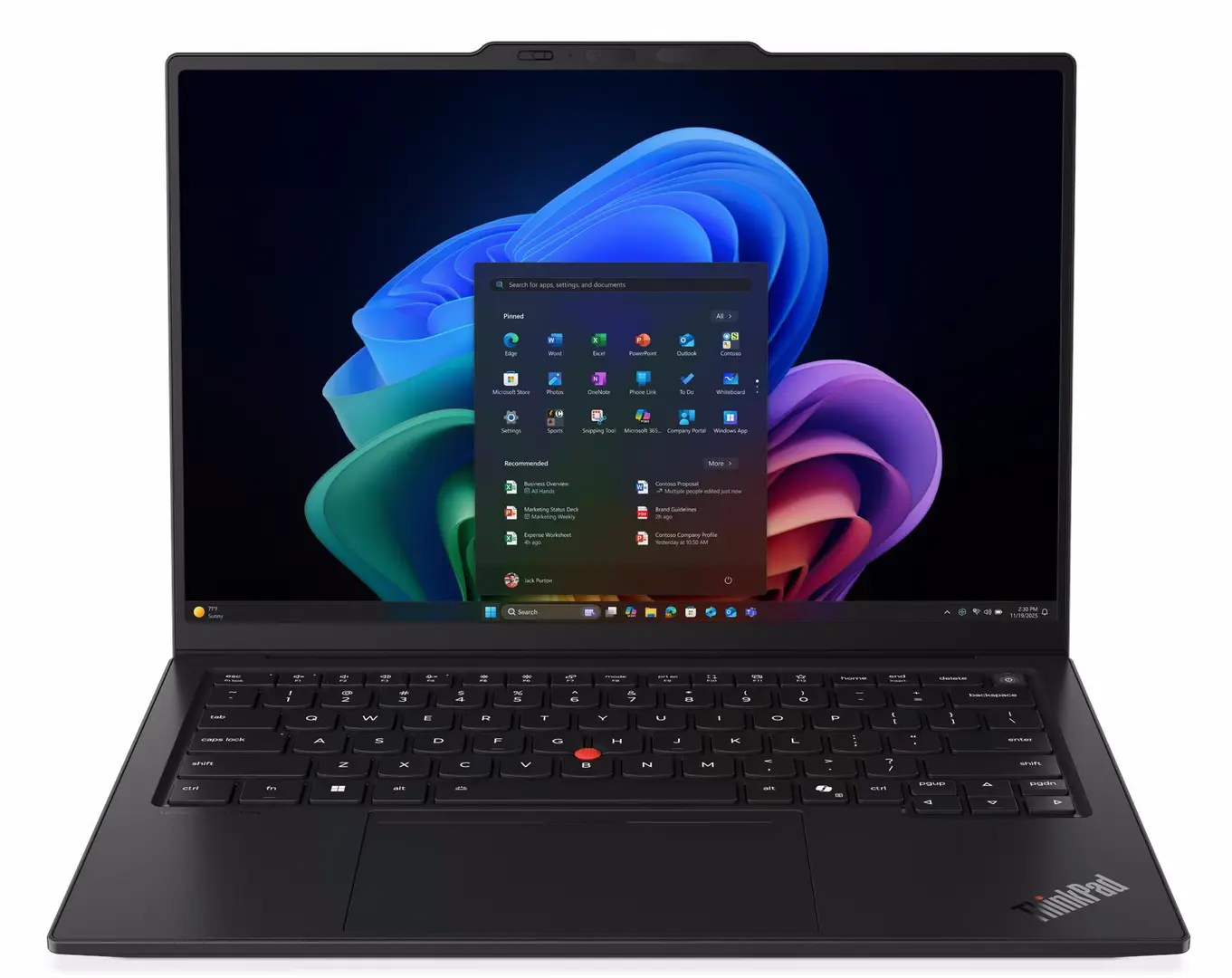 Ноутбук Lenovo ThinkPad X1 Carbon Gen 14 Intel Core Ultra 7 355 32GB/1TB Win11Pro (Black)
