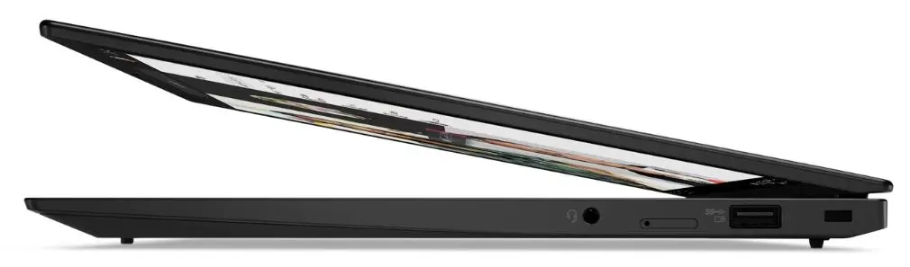 Laptop Lenovo ThinkPad X1 Carbon Gen 9 Intel Core i7-1165G7 32GB DDR4/1TB SSD W10P (Black)