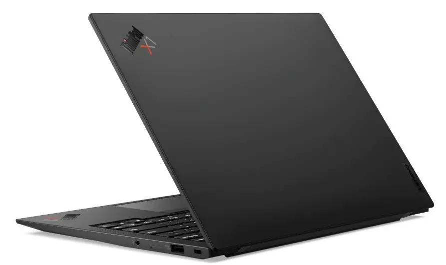 Laptop Lenovo ThinkPad X1 Carbon Gen 9 Intel Core i7-1165G7 32GB DDR4/1TB SSD W10P (Black)