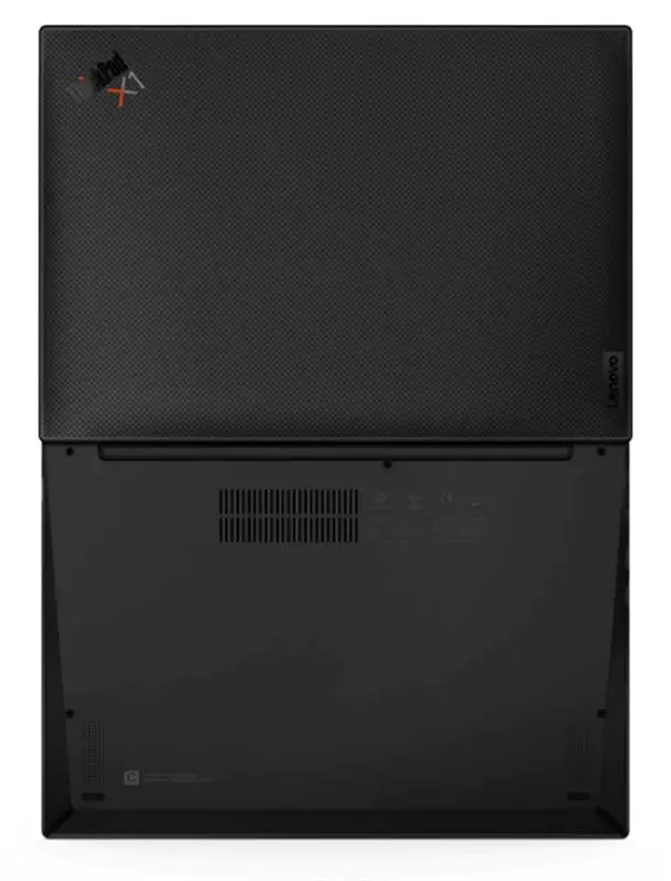 Laptop Lenovo ThinkPad X1 Carbon Gen 9 Intel Core i7-1165G7 32GB DDR4/1TB SSD W10P (Black)
