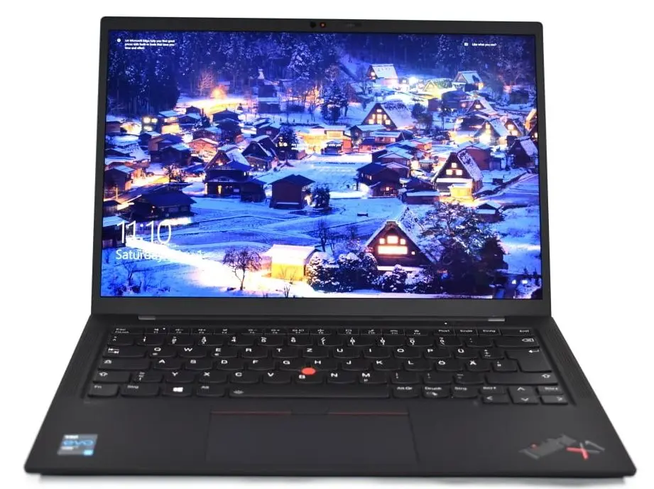 Laptop Lenovo ThinkPad X1 Carbon Gen 9 Intel Core i7-1165G7 32GB DDR4/1TB SSD W10P (Black)