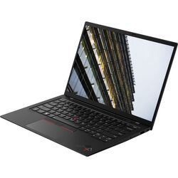 Laptop Lenovo ThinkPad X1 Carbon Intel Core i5-1135G7 16GB LPDDR4x/512GB SSD (Black) Thumb