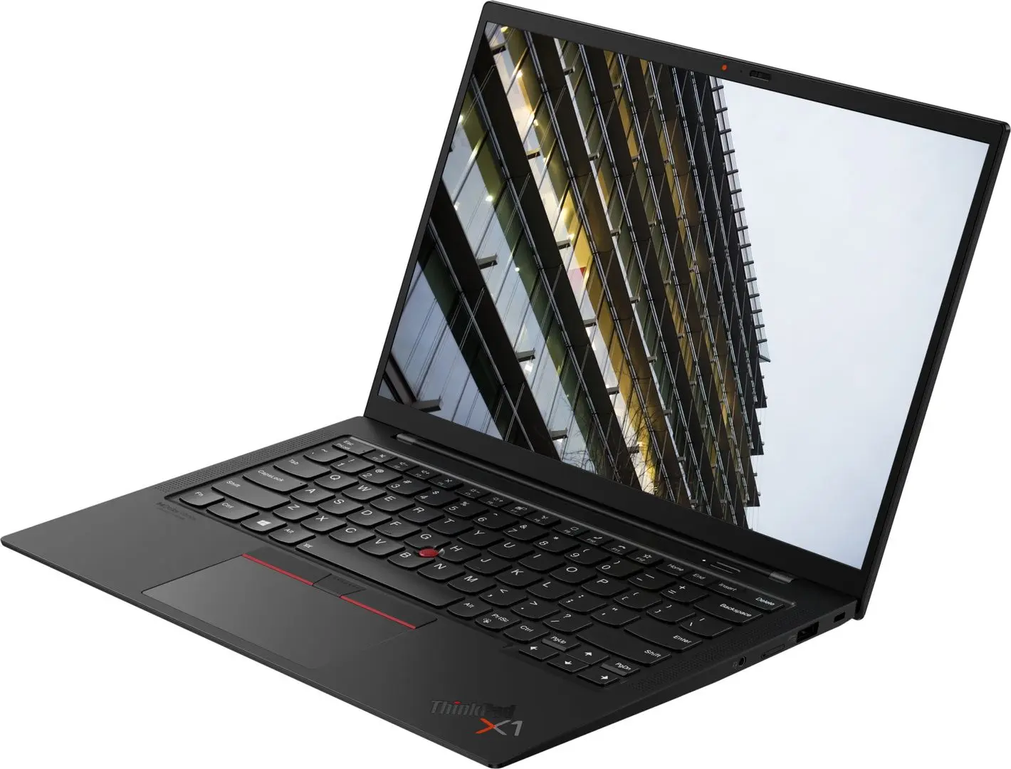 Laptop Lenovo ThinkPad X1 Carbon Intel Core i5-1135G7 16GB LPDDR4x/512GB SSD (Black) - 3