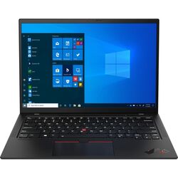 Laptop Lenovo ThinkPad X1 Carbon Intel Core i5-1135G7 16GB LPDDR4x/512GB SSD (Black)