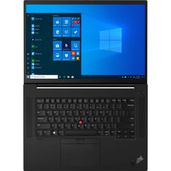 Laptop Lenovo ThinkPad X1 Extreme G4 Intel Core i7-11800H 16GB DDR4/512GB SSD W11Pro (Black) Thumb
