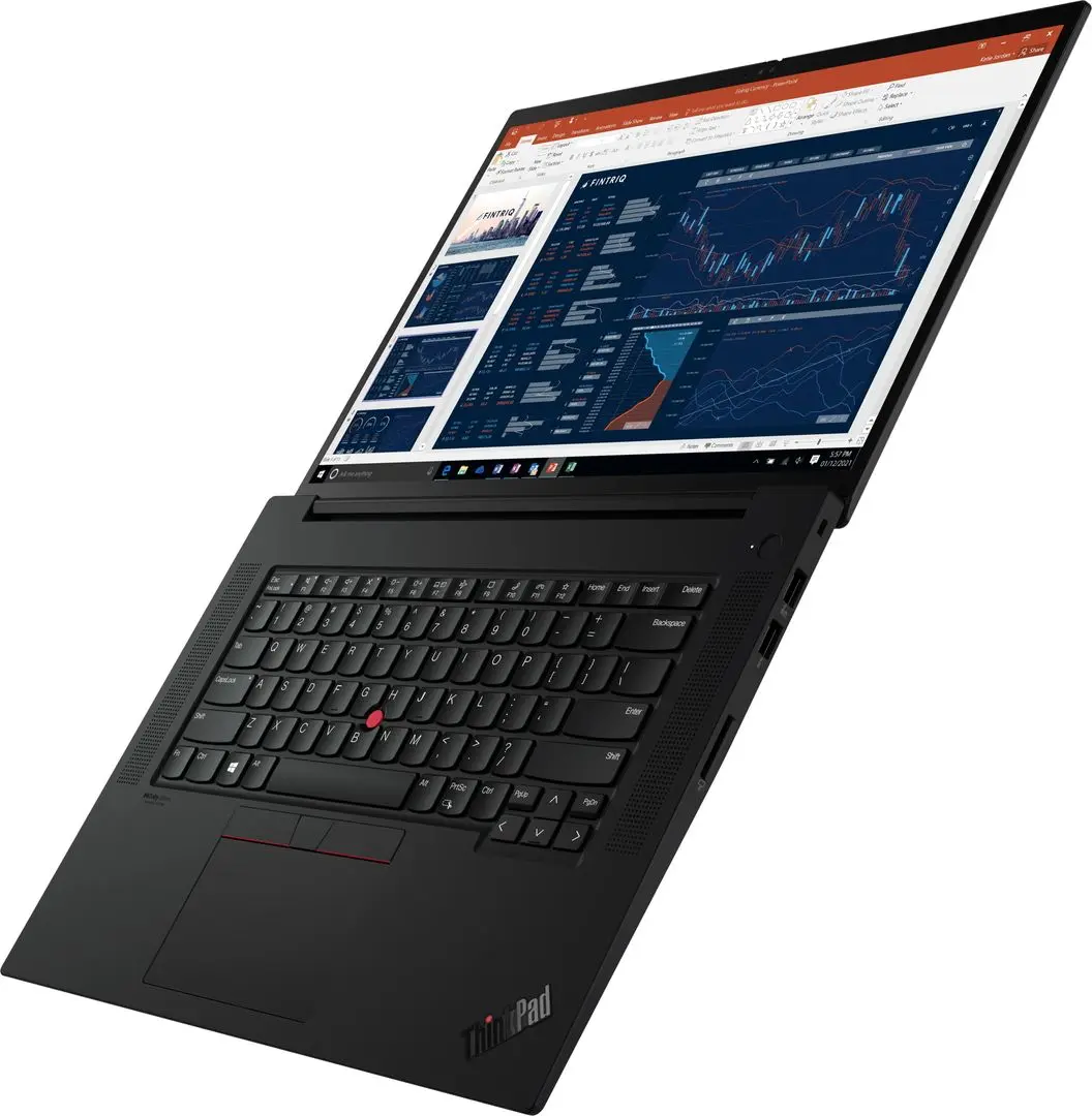 Ноутбук Lenovo ThinkPad X1 Extreme G4 Intel Core i7-11800H 32GB DDR4/512GB SSD W11Pro (Black) - 3