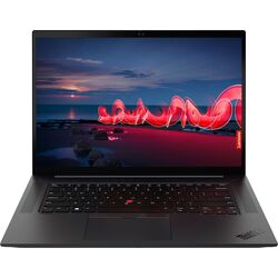 Ноутбук Lenovo ThinkPad X1 Extreme G4 Intel Core i7-11800H 32GB DDR4/512GB SSD W11Pro (Black)