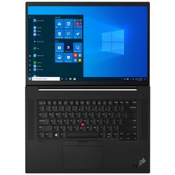 Laptop Lenovo ThinkPad X1 Extreme Intel Core i7-11800H 16GB DDR4/512GB SSD (Black) Thumb