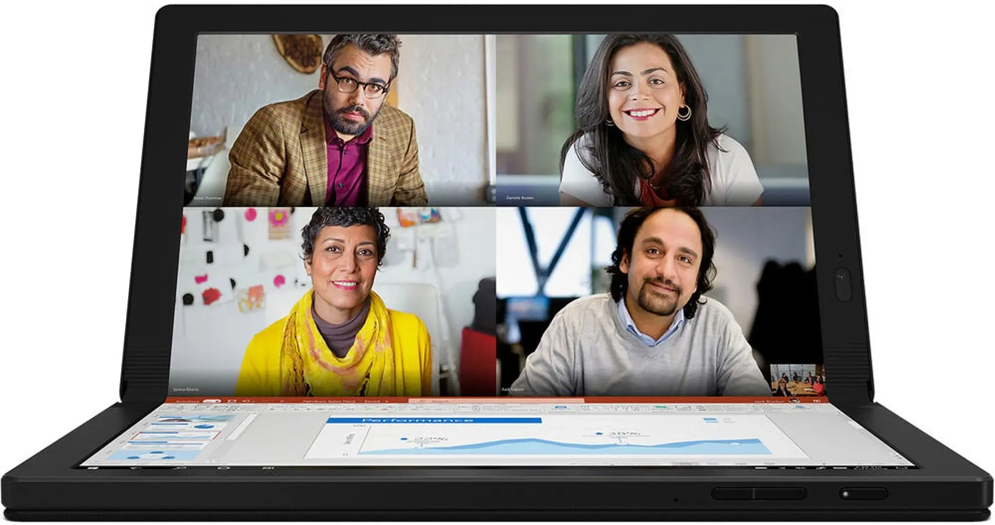 Laptop Lenovo ThinkPad X1 Fold Intel Core i5-L16G7 8GB DDR4/1TB SSD (Black)