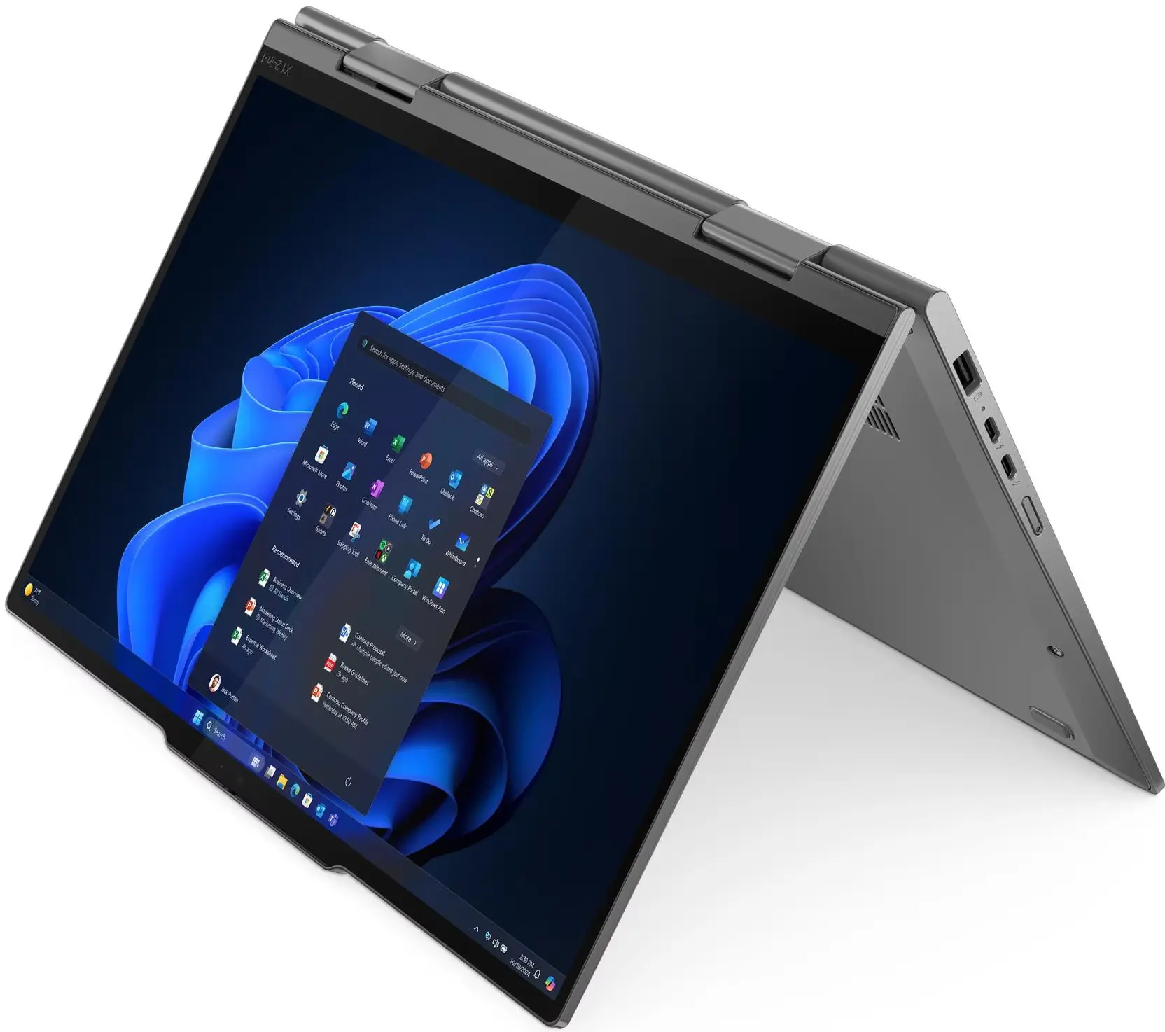 Laptop Lenovo ThinkPad X1 Gen 10 Aura Edition Intel Core Ultra 7 258V 32GB/512GB W11P (Grey)