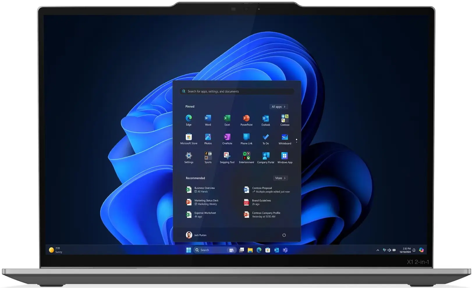 Laptop Lenovo ThinkPad X1 Gen 10 Aura Edition Intel Core Ultra 7 258V 32GB/512GB W11P (Grey)