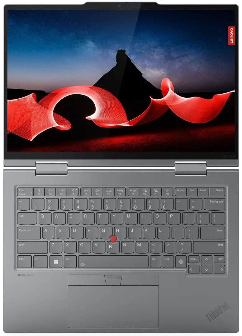 Ноутбук Lenovo ThinkPad X1 Gen 9 21KE003HRT Intel Core Ultra 7 155U 32GB DDR5/1TB SSD W11P (Grey)