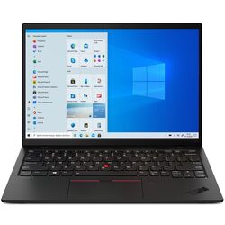 Laptop Lenovo ThinkPad X1 Nano 13 Intel Core  i7-1160G7 16GB DDR4/512GB SSD Windows 10 Pro (Black)