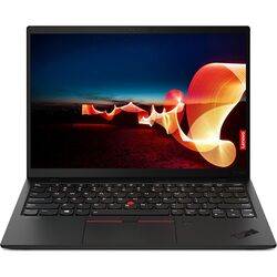 Laptop Lenovo ThinkPad X1 Nano G1 Intel Core i5-1130G7 16GB DDR4/512GB SSD (Black)