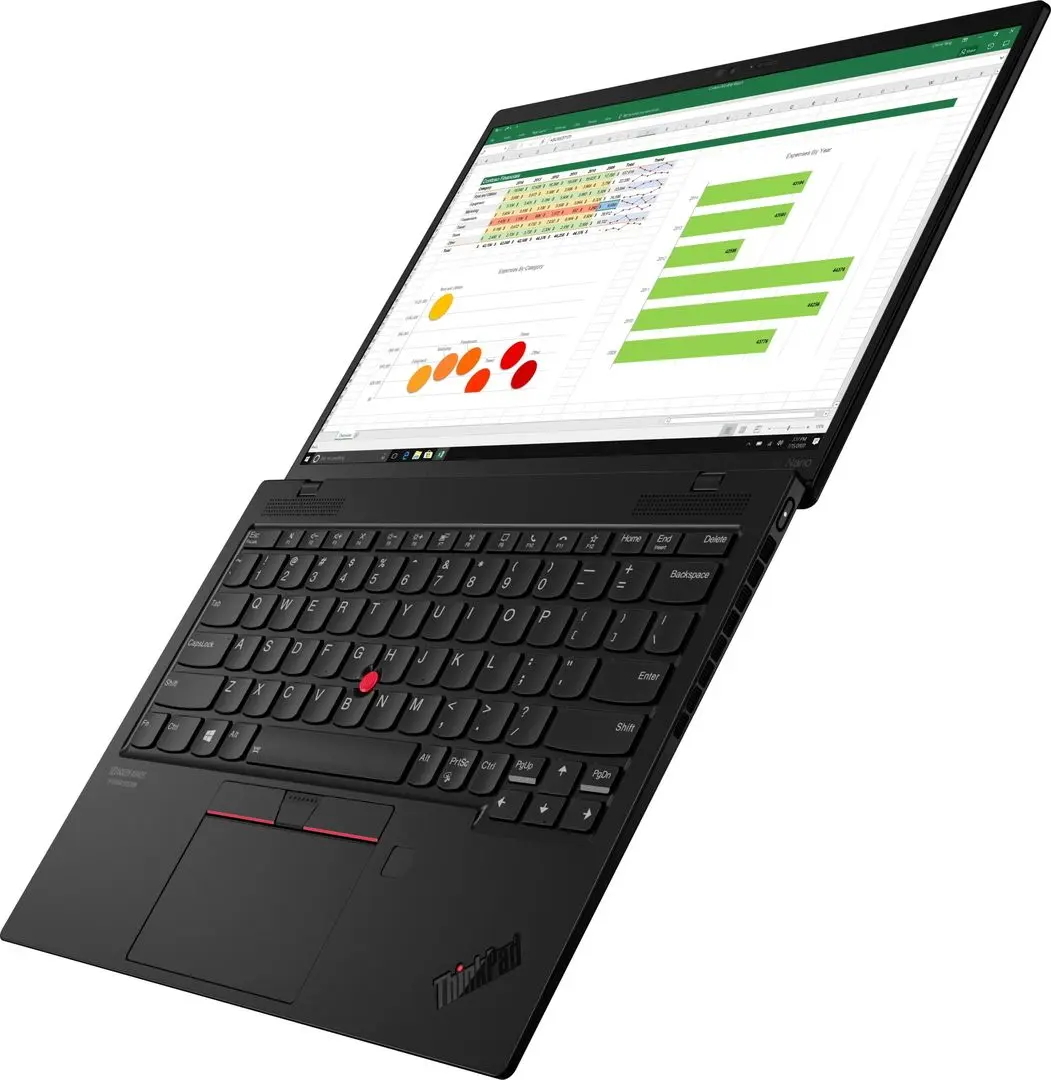 Laptop Lenovo ThinkPad X1 Nano G1 Intel Core i7-1160G7 16GB LPDDR4x/1TB SSD W11Pro 5G (Black)
