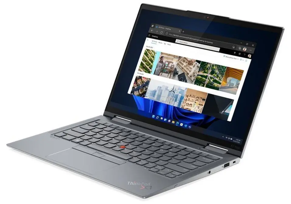 Laptop Lenovo ThinkPad X1 Yoga G7 Intel Core i7-1255U 16GB DDR4/512GB SSD LTE W11P (Storm Grey)