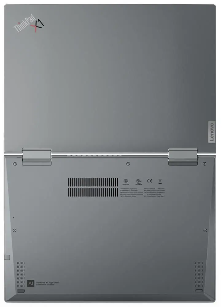 Laptop Lenovo ThinkPad X1 Yoga G7 Intel Core i7-1255U 16GB DDR4/512GB SSD LTE W11P (Storm Grey)