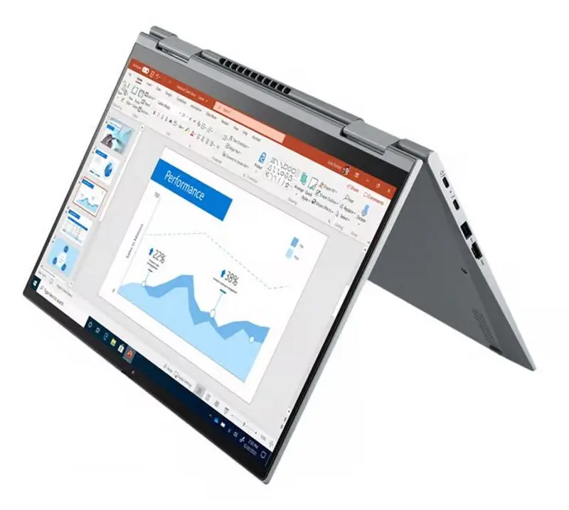 Ноутбук Lenovo ThinkPad X1 Yoga Gen 6 Intel Core i7-1165G7 16GB DDR4/512GB SSD W10Pro (Storm Grey) - 5