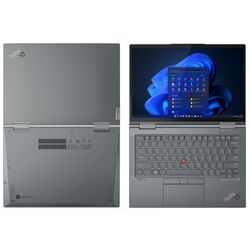 Laptop Lenovo ThinkPad X1 Yoga Gen 7 21CD0056RI Intel Core i7 1260P 16GB DDR4/512GB SSD (Grey) Thumb
