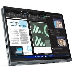 Laptop Lenovo ThinkPad X1 Yoga Gen 7 21CD0056RI Intel Core i7 1260P 16GB DDR4/512GB SSD (Grey) Thumb