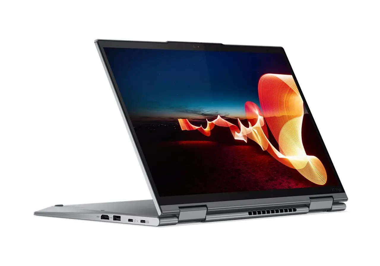 Laptop Lenovo ThinkPad X1 Yoga Gen 7 Intel Core i7-1260P 16GB LPDDR5/512GB SSD W11Pro (Storm Grey)