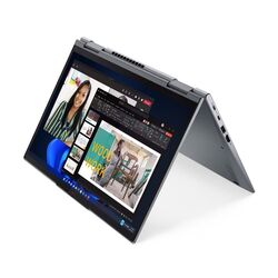 Laptop Lenovo ThinkPad X1 Yoga Gen 7 Intel Core i7-1260P 16GB LPDDR5/512GB SSD W11Pro (Storm Grey) Thumb