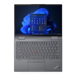 Laptop Lenovo ThinkPad X1 Yoga Gen 7 Intel Core i7-1260P 16GB LPDDR5/512GB SSD W11Pro (Storm Grey) Thumb