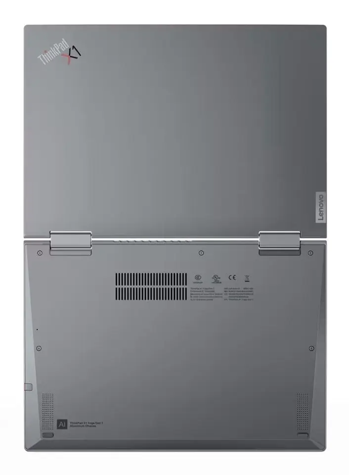 Laptop Lenovo ThinkPad X1 Yoga Gen 7 Intel Core i7-1260P 16GB LPDDR5/512GB SSD W11Pro (Storm Grey)